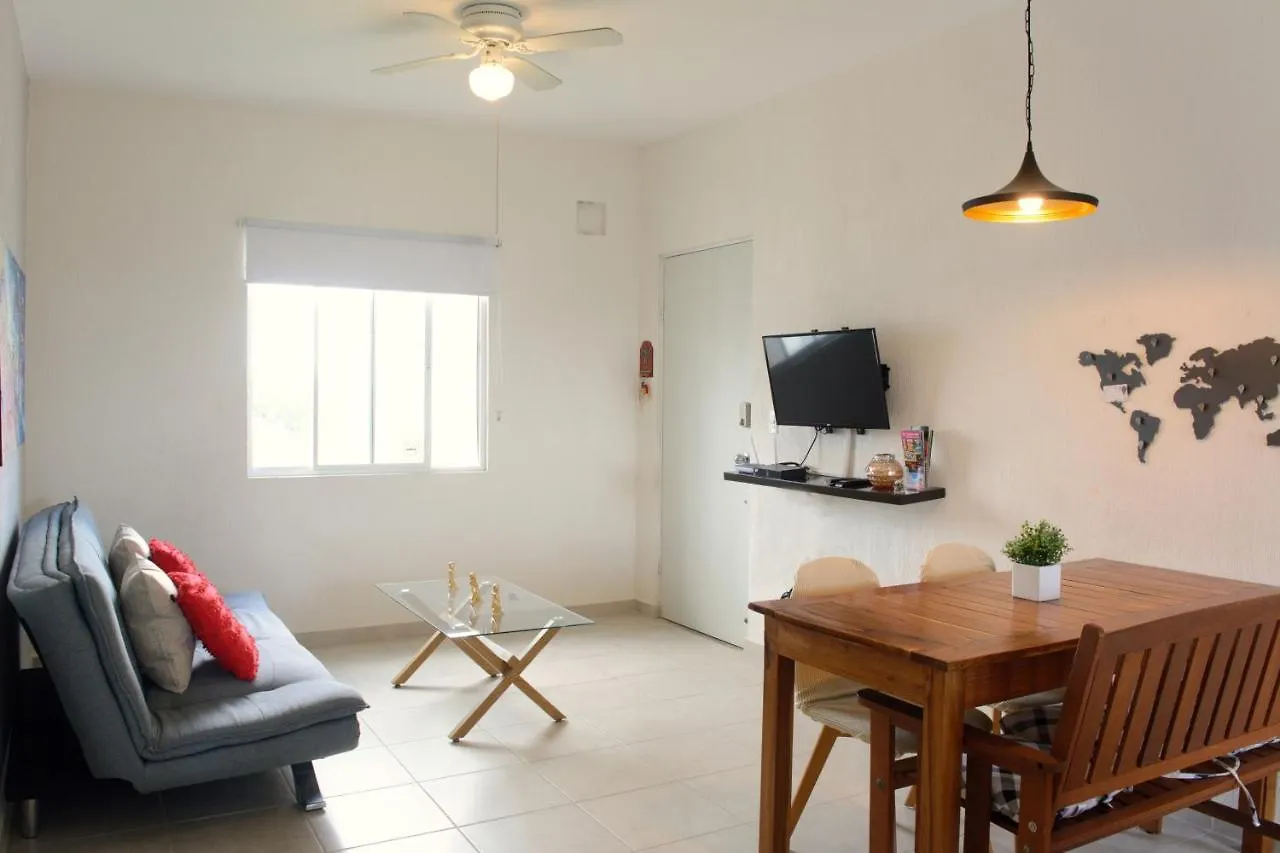 Olivos J8 Apartment Playa del Carmen