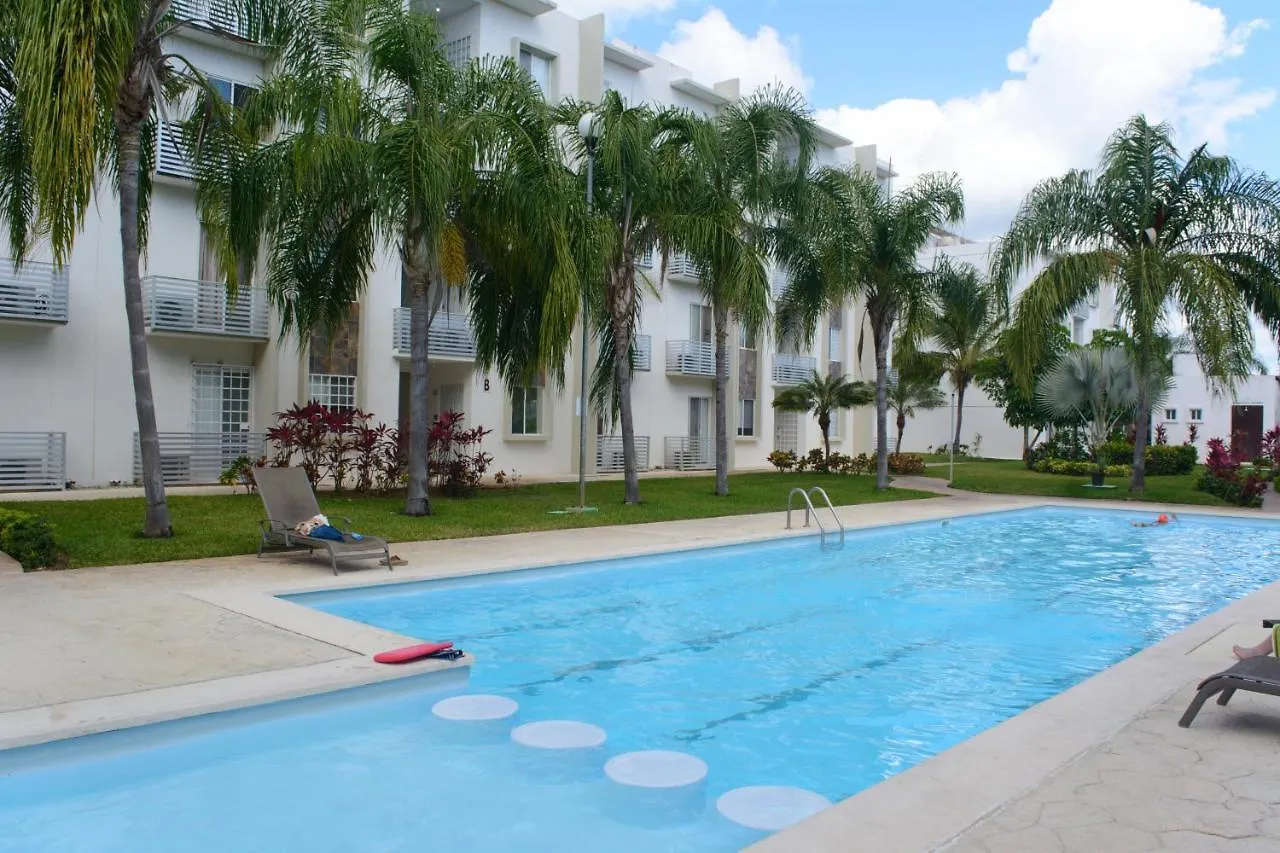 Olivos J8 Apartment Playa del Carmen Mexico