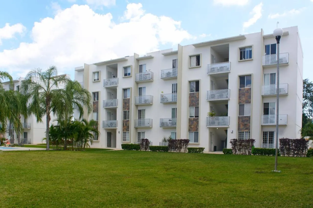 Апартаменты Olivos J8 Плая-дель-Кармен 0*,  Мексика